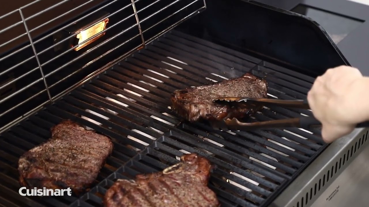 Cuisinart Woodcreek 4-in-1 Pellet Grill - Inactive – Fair Game Group