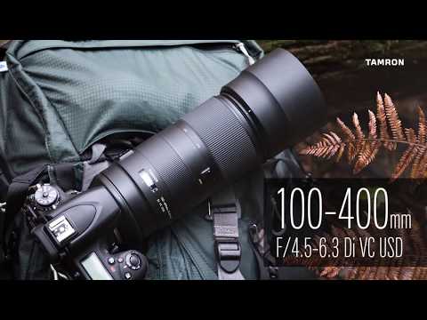 タムロン 100-400mm F/4.5-6.3 Di VC USD (Model A035) X 写真家