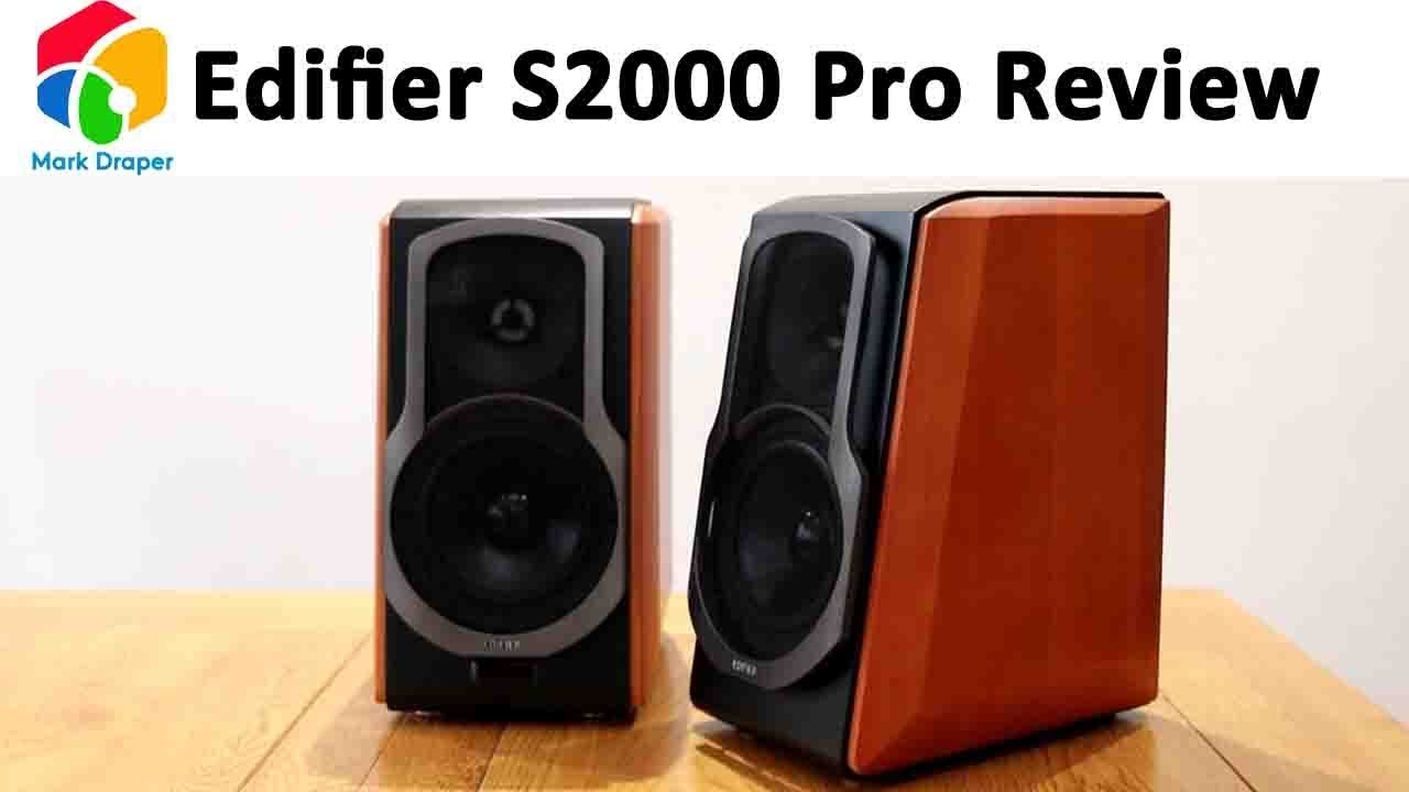 Edifier S2000 Pro Active 2.0 Speakers Review - YouTube