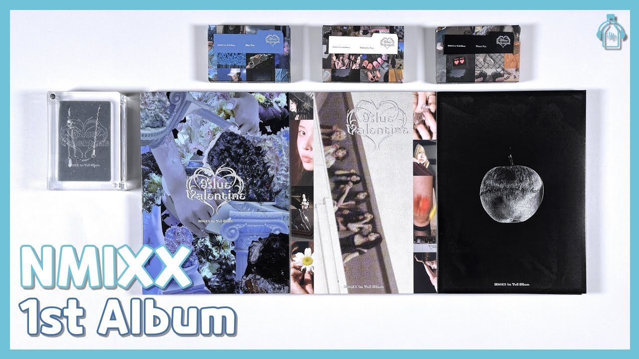 NMIXX | Blue Valentine | 1st Full Album | Pop-up Lucky Draw (2025