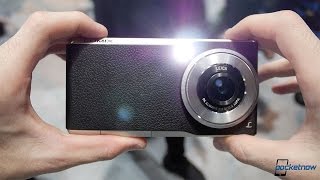 Panasonic Lumix DMC CM1 Hands-On: A Hot Android Camera | Pocketnow