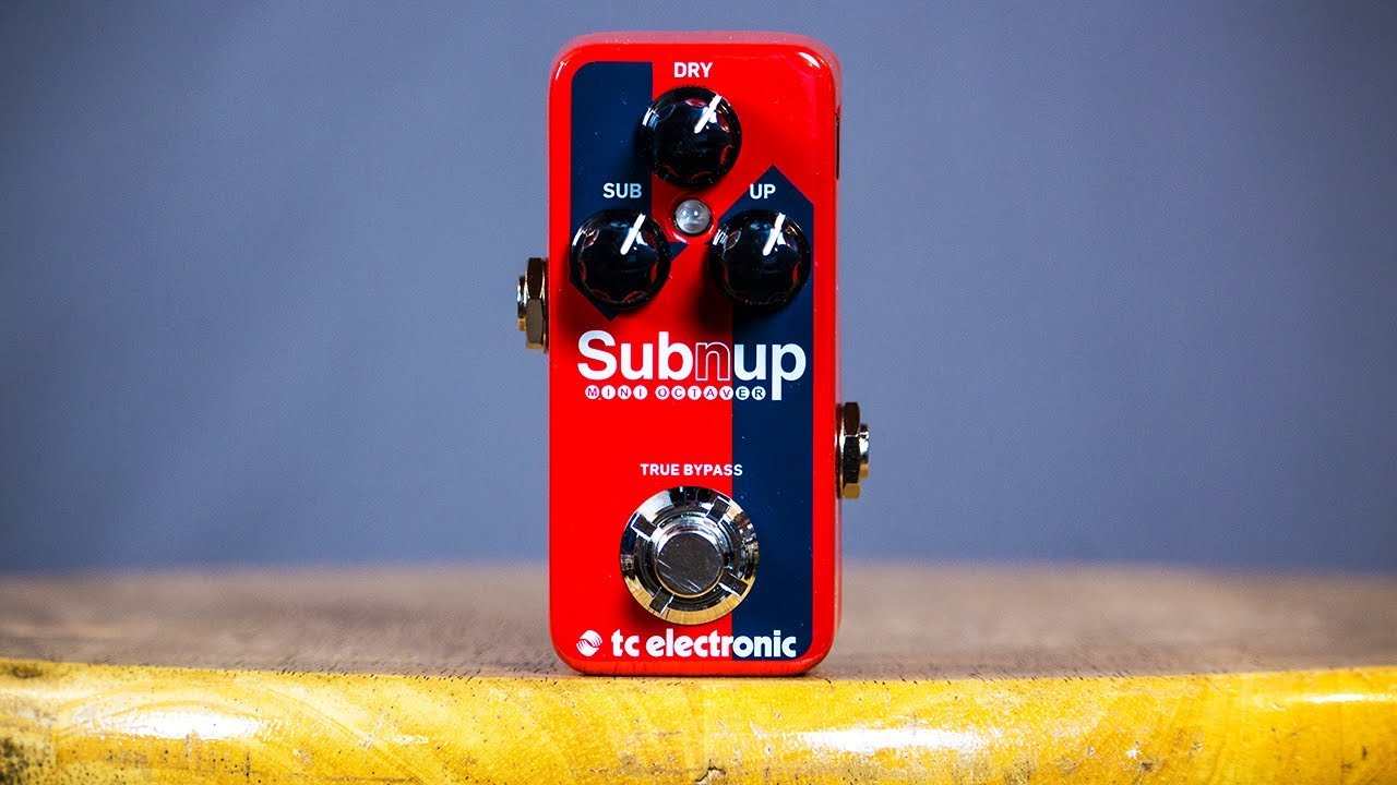 TC Electronic | Product | SUB 'N' UP MINI OCTAVER