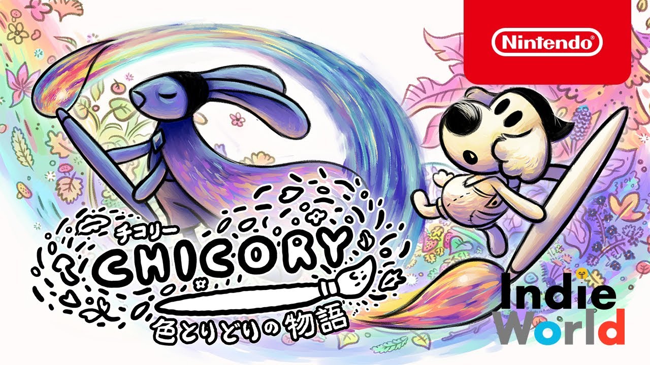 チコリー 色とりどりの物語 – SUPERDELUXE GAMES