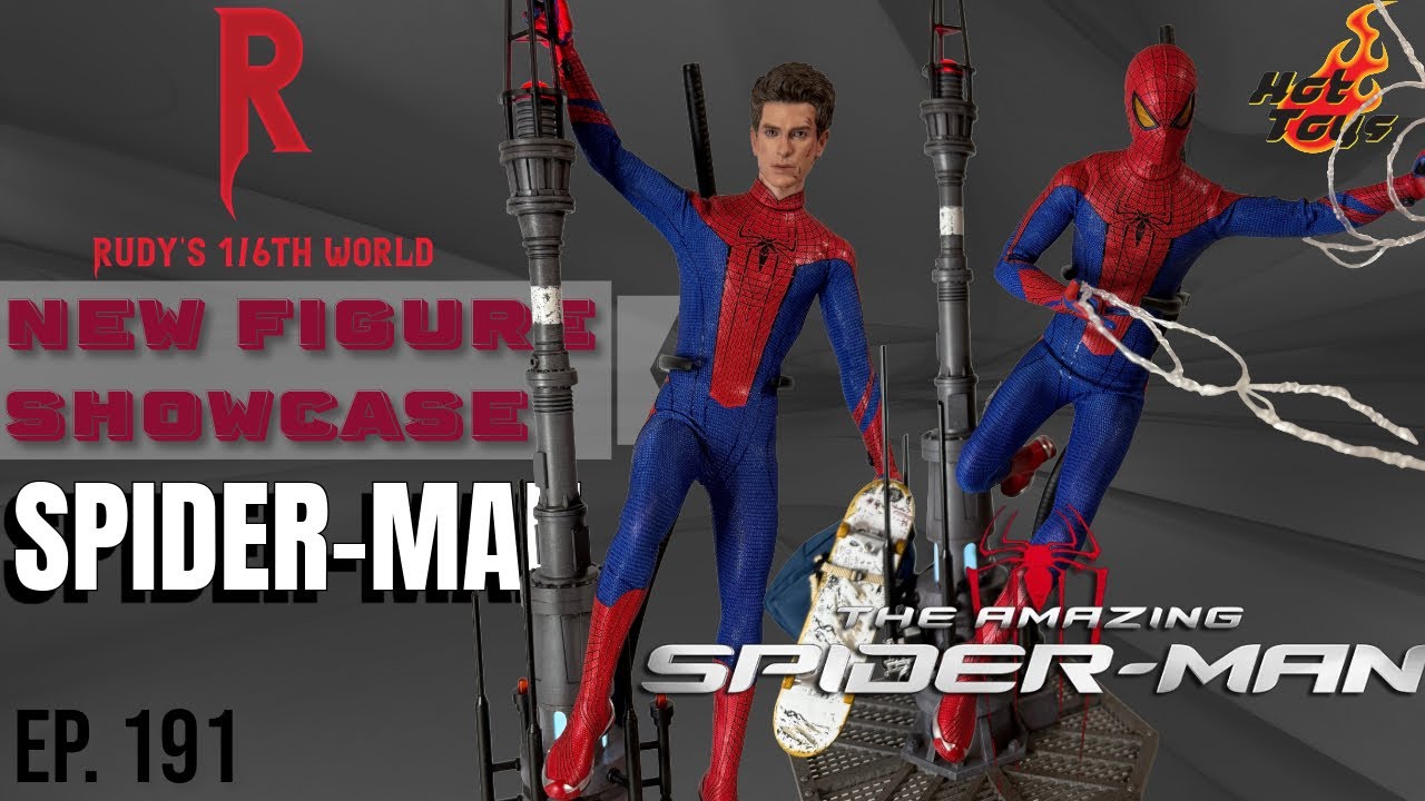 HOT TOYS: SPIDER-MAN 2.0 (THE AMAZING SPIDER-MAN): NEW FIGURE