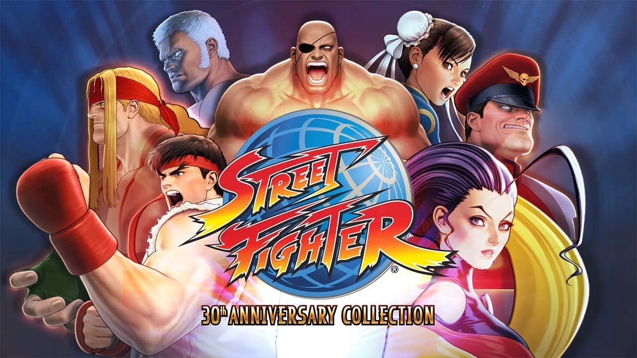 ストリートファイター 30周年記念コレクション」の海外版が入荷、計12
