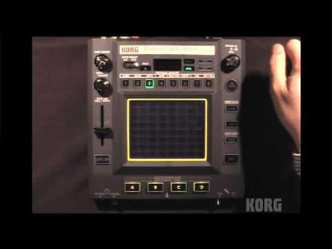 KORG KAOSSILATOR PRO まるわかりムービー 001 : Introduction - YouTube