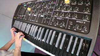 Sledge Black Edition 登場！黄色いシンセでお馴染みのStudiologic