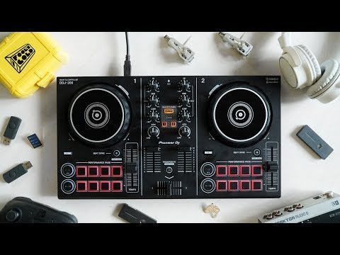 Pioneer DDJ-200 - First Mix & Review (DOES IT SUCK?) - YouTube