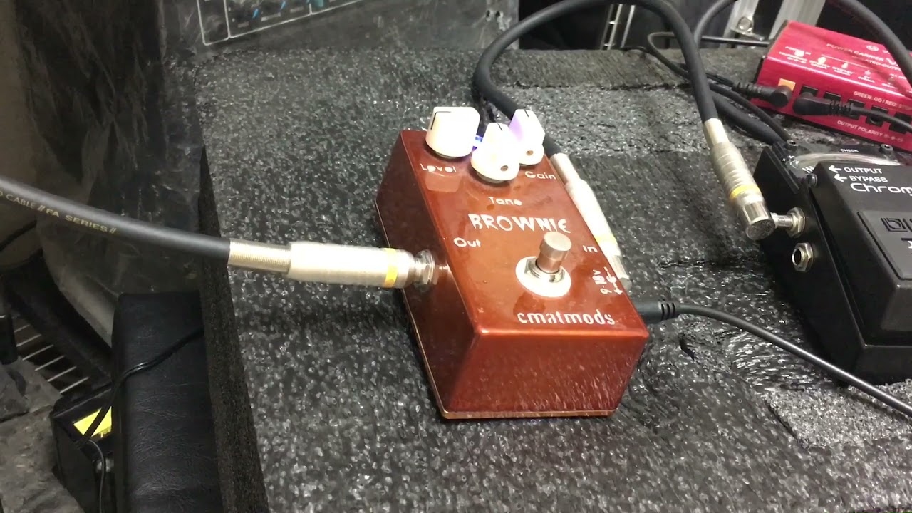 20210921 Cmatmods Brownie PT.2 - Guitar Stuff Blog