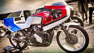 HONDA CBX400F RSC SS400 Racer - YouTube