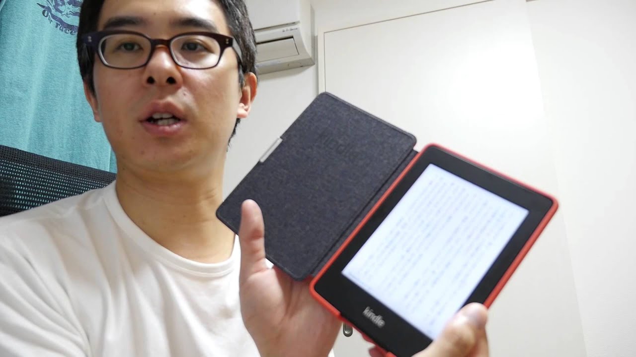 予想以上に良かった！Kindle Paperwhite専用 Amazon純正本革カバーを