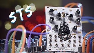 4ms Company WAV Recorder - Eurorack Module on ModularGrid