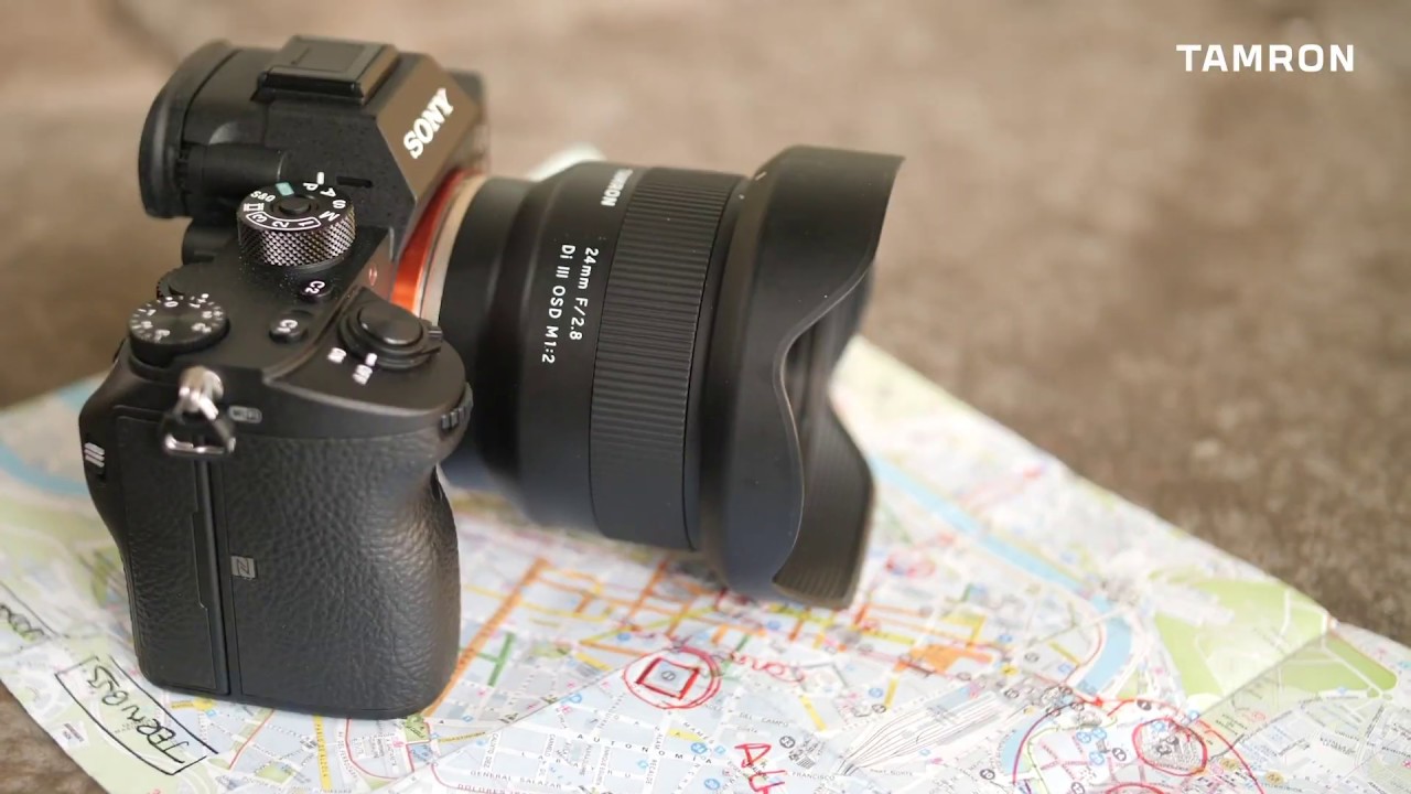 Lente Tamron 24mm f/2.8 Di III OSD M 1:2 para Sony: Ideal para