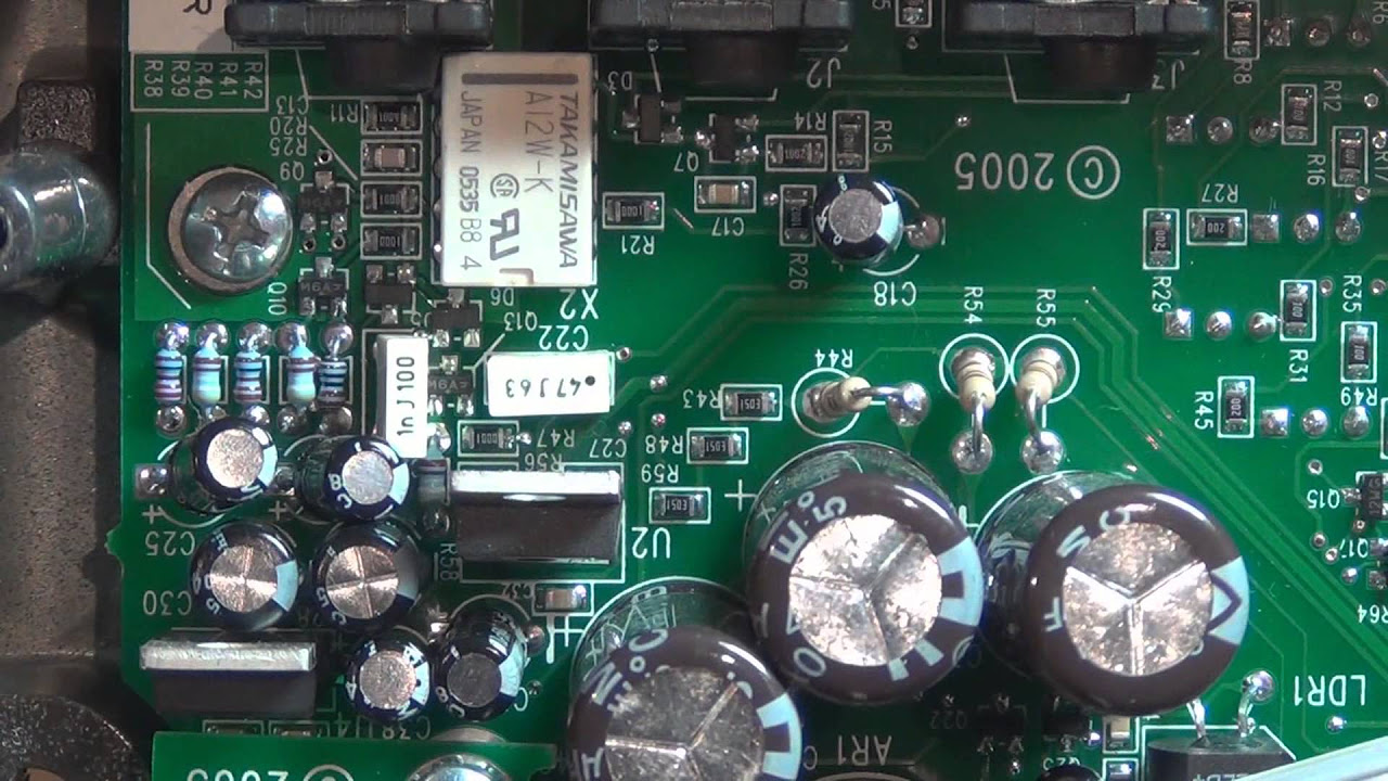 Damage Control Liquid Blues Overdrive - VGW - YouTube