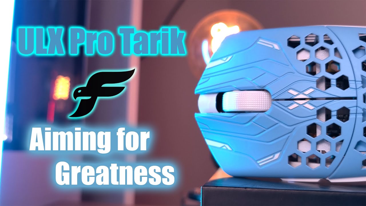 Finalmouse ULX Pro Tarik: Aiming for Greatness - YouTube