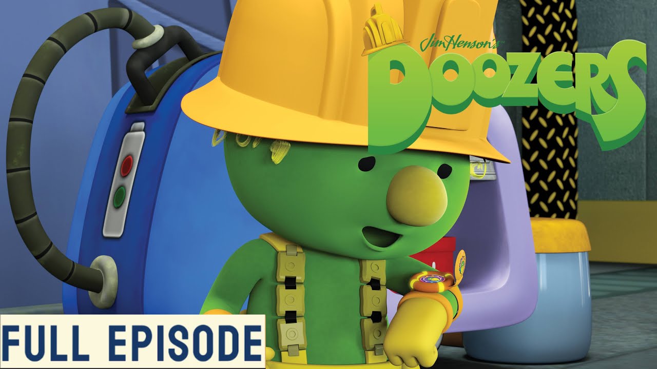 Doozers | Season 1 | Episode 8 | Green Thumbs | Trek Buccino