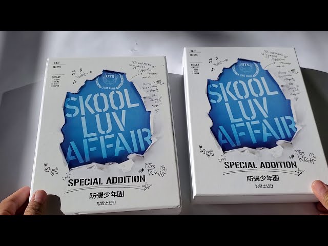 BTS Skool Luv Affair Special Addition: 2014 vs. 2020 - YouTube