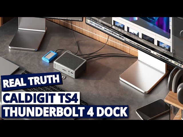 CalDigit TS4 Review: The Only Thunderbolt 4 Dock You Need in 2026