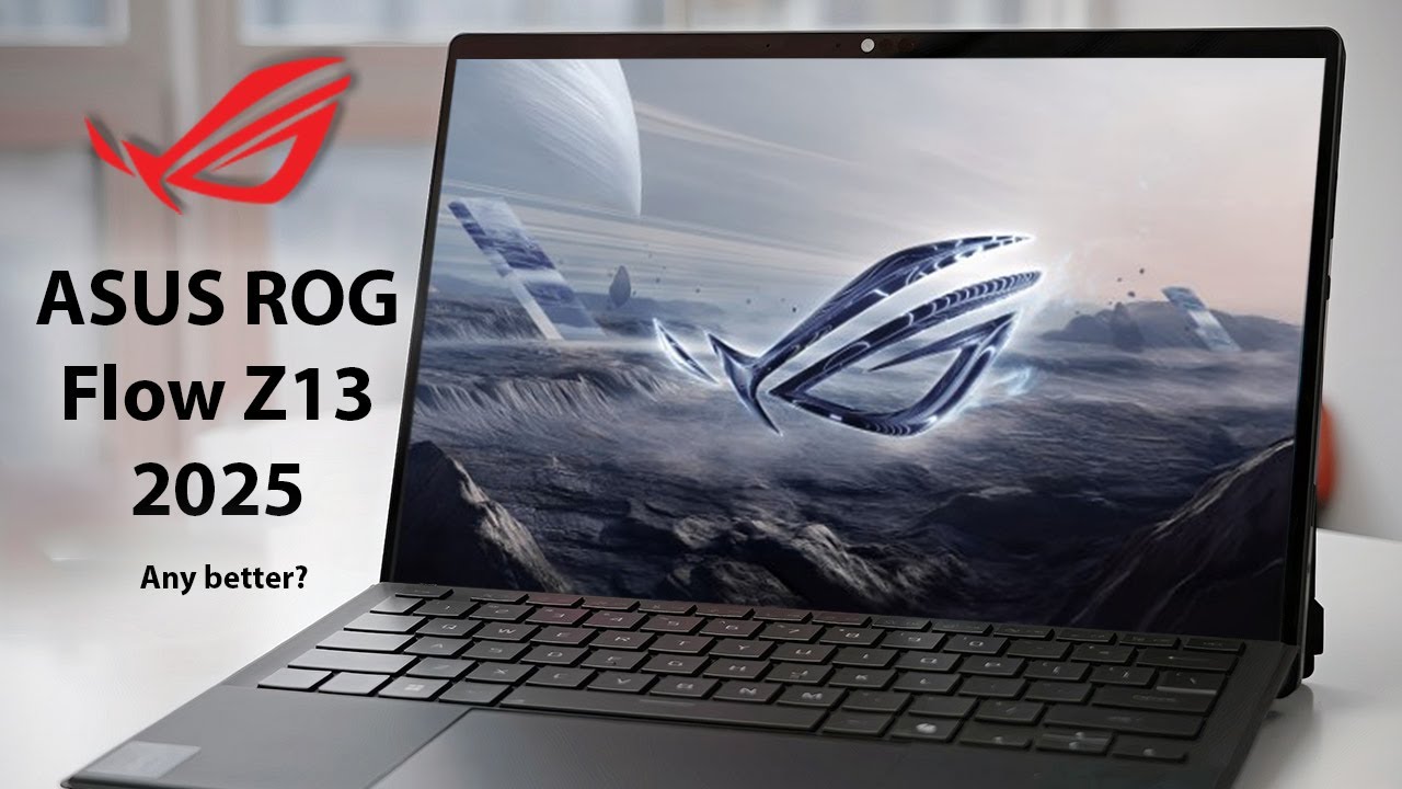 Asus ROG Flow Z13 (2025) | AMD Ryzen™ AI Max+ 395 - YouTube