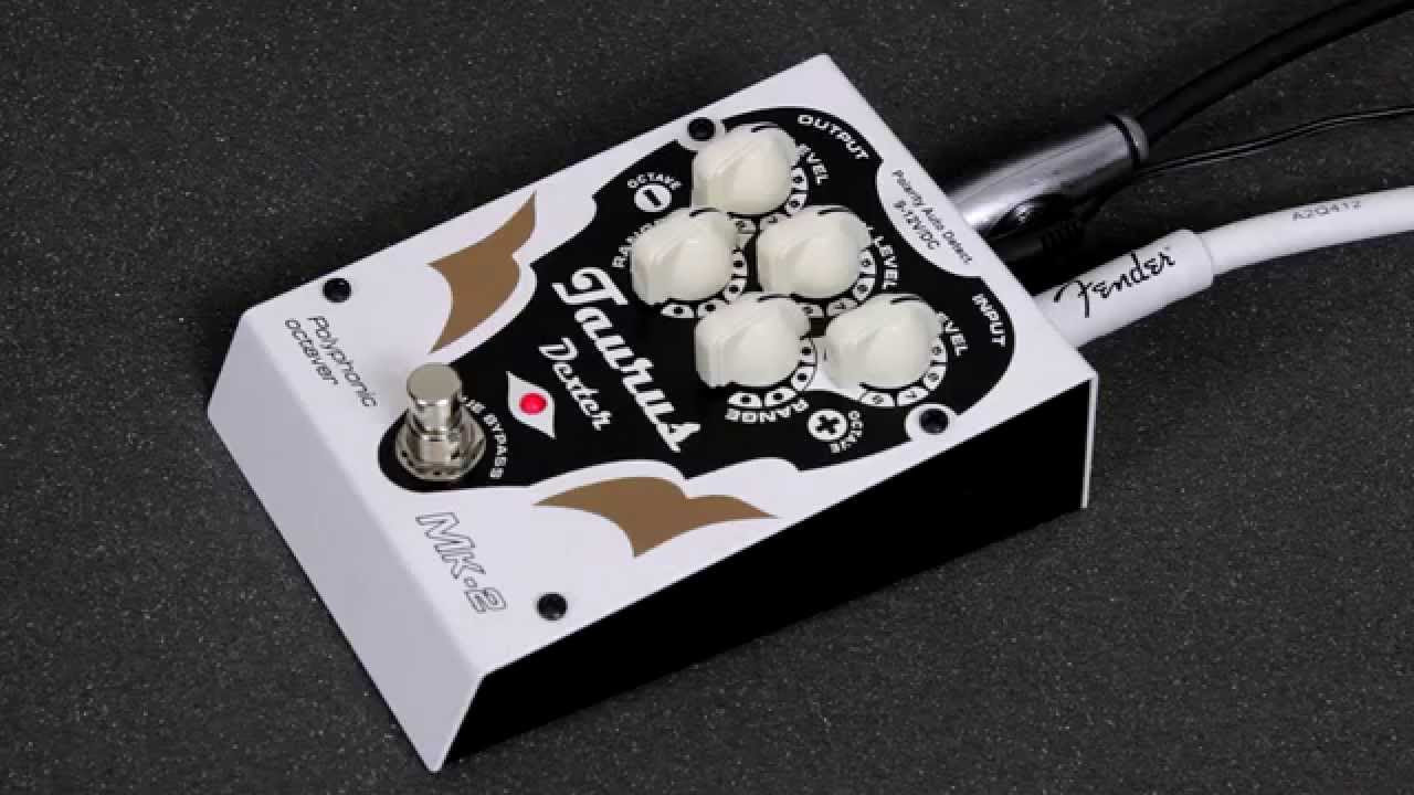 Taurus Dexter MK-II Polyphonic Octaver Demo - YouTube