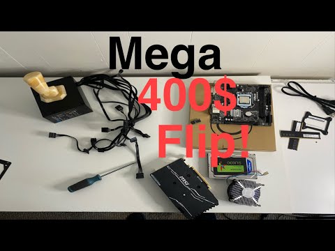 I7 9700f, Gtx 1660 ti! Flipping A Gaming Pc For Profit Ep. 5! $370