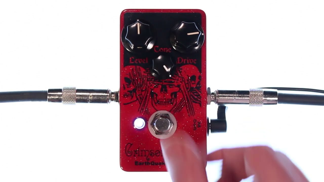 EarthQuaker Devicesから「Crimson Drive」が限定復刻！