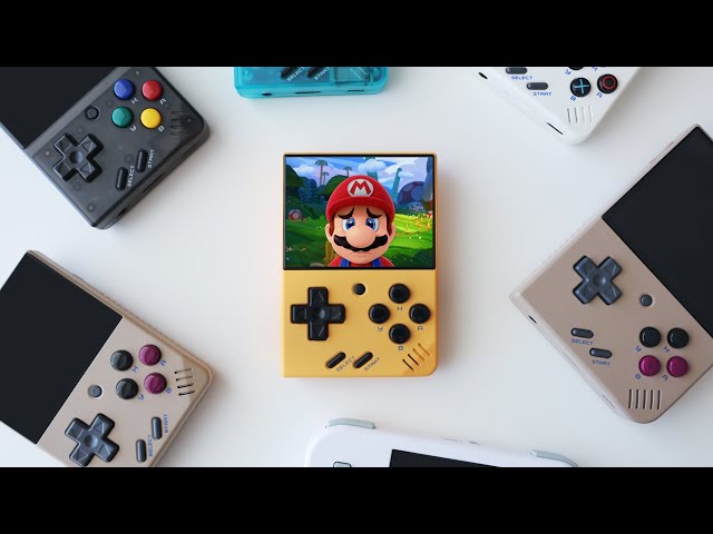 Miyoo Mini v4 Review: Kind of a Downgrade - YouTube