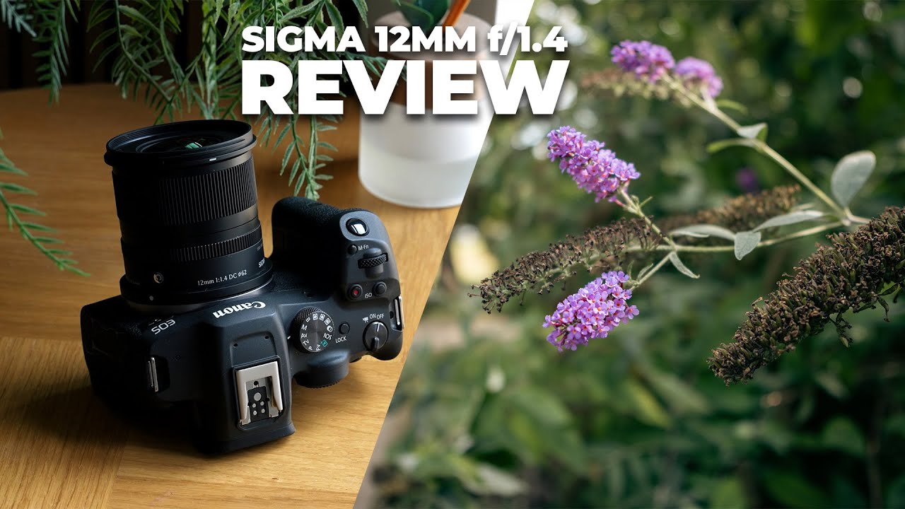 Sigma 12mm f/1.4 DC Contemporary Lens Review - YouTube