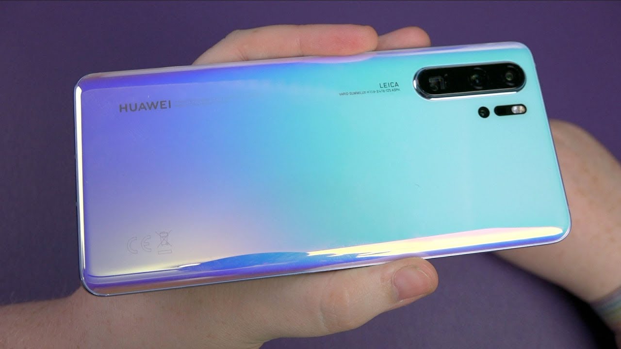 Huawei P30 Pro Breathing Crystal Edition - YouTube