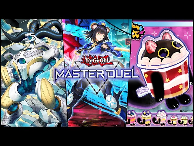 ジャスティス・ハンターズ【遊戯王マスターデュエル】 - YouTube