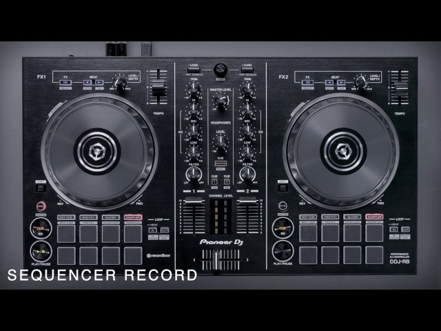 DDJ-RB チュートリアル8 - サンプラー - YouTube