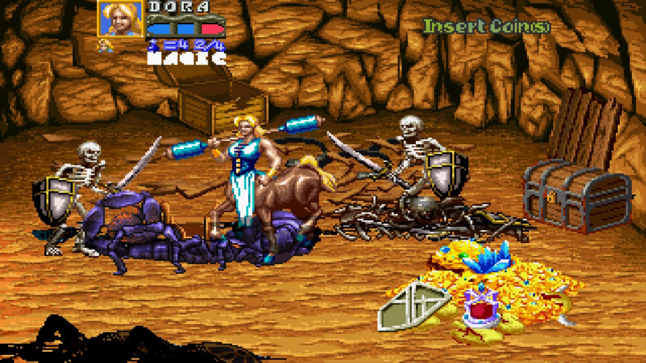 ゴールデンアックス デスアダーの復讐AC版 The Revenge of DEATH ADDER