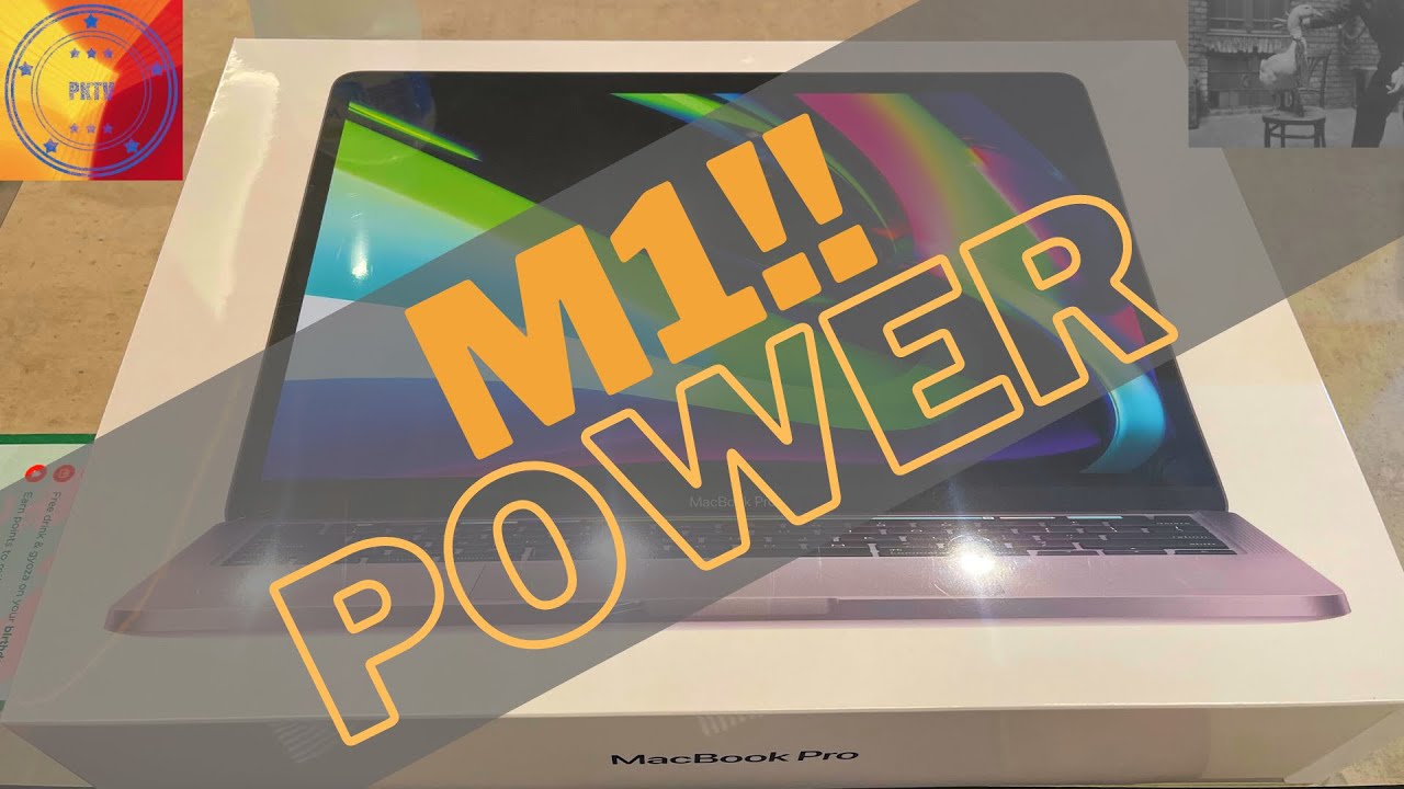 Macbook Pro 13 inch M1 16gb 1TB Fully loaded Unboxing 2020 - YouTube