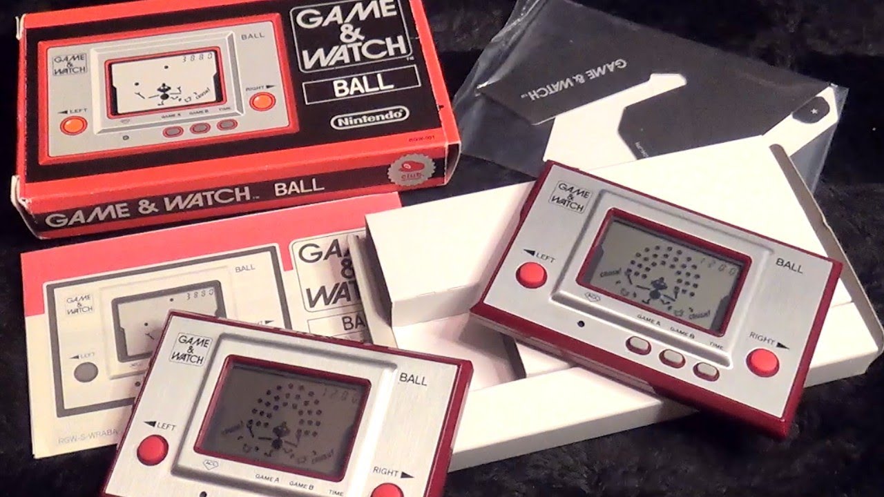 レトロ 電子ゲーム】 任天堂 ボール ゲームウォッチ 復刻版 ball