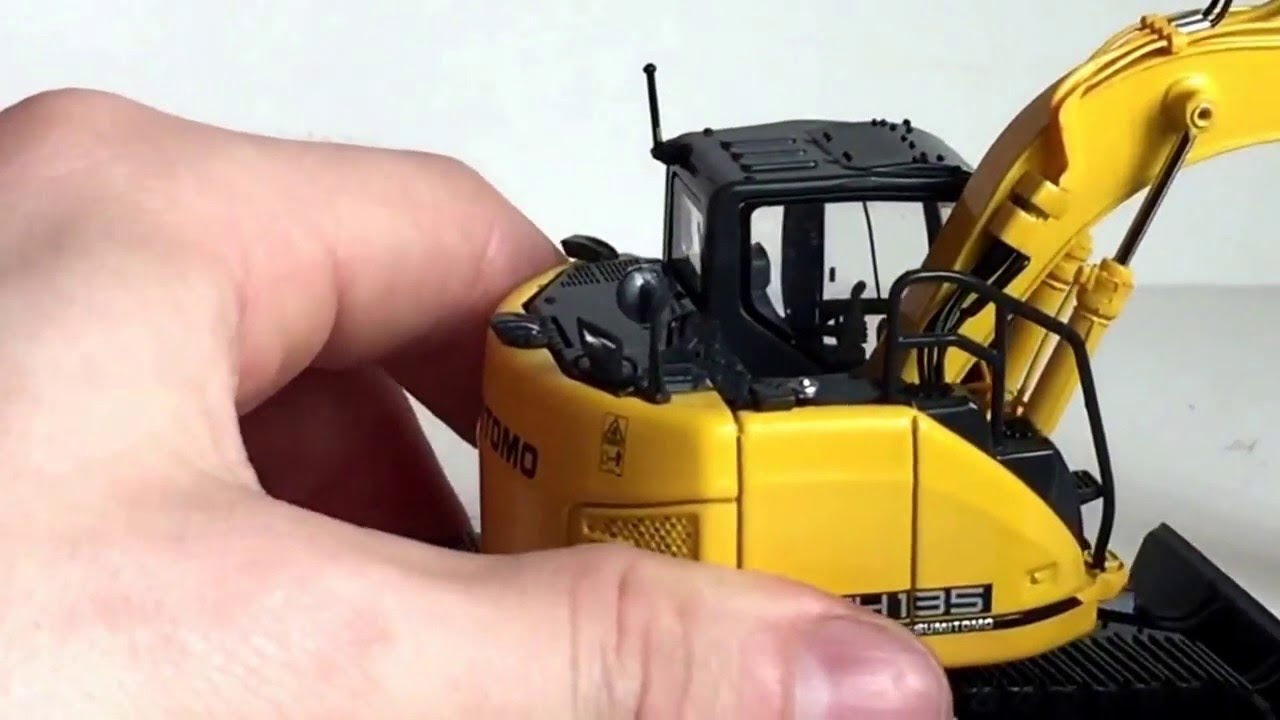 Replicars Sumitomo Sh135 Review - YouTube