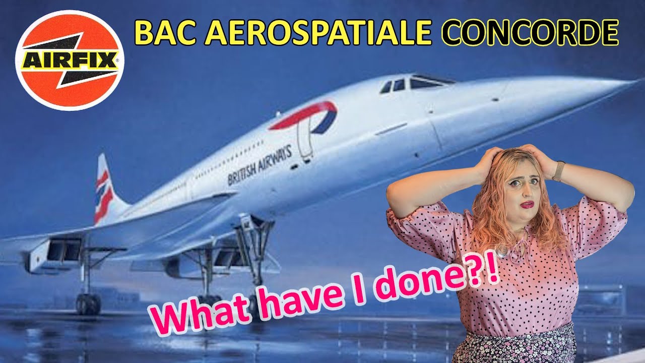 Airfix 1:72 Concorde: Worst Kit Ever Released? - YouTube