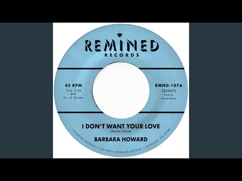 I Don't Want Your Love - YouTube