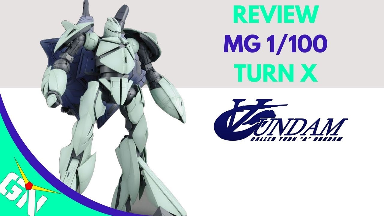 Review: MG 1/100 Turn X - YouTube