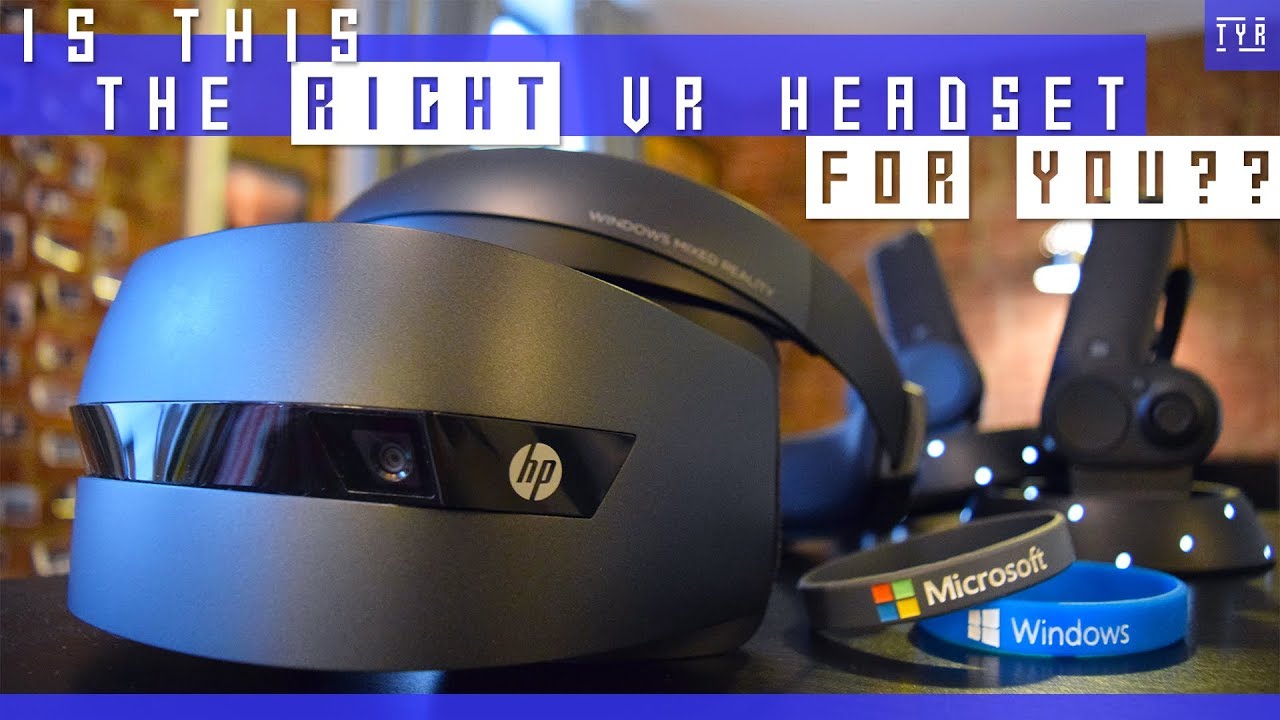 HP WINDOWS MIXED REALITY - THE FULL HONEST REVIEW!! From a Vive