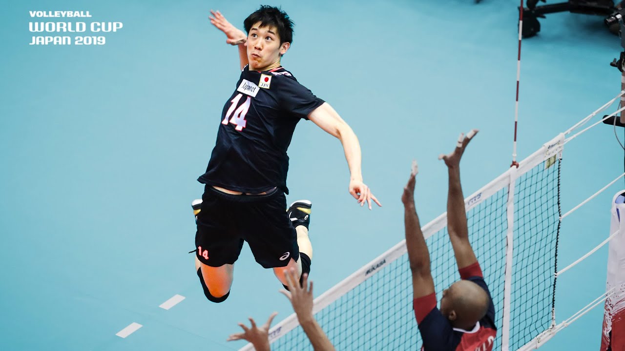 Yuki Ishikawa 石川祐希 always lurks in the pipe to kill the ball