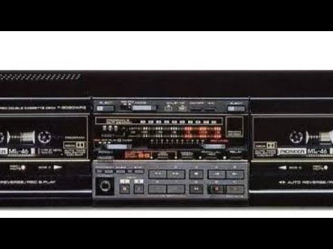 PIONEER T-9090 WR часть 1 - YouTube