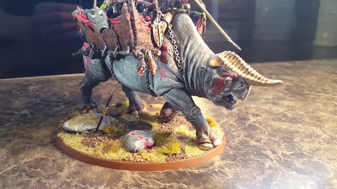 Hobby ReCap - The Great Beast of Gorgoroth. - YouTube