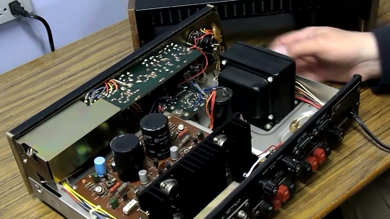 Sansui AU-505 is a lesson in how to build an integrated amplifier