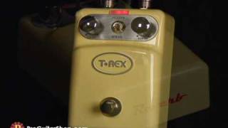 T-Rex ToneBug Reverb - YouTube