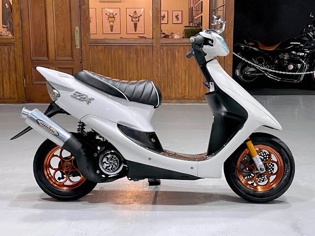 HONDA Dio ZX AF35 - ホンダ ディオZX - ベリアル製チャンバー 装備