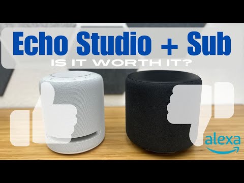 Amazon Echo Studio + Sub: Is it Worth it? (Full Review) - YouTube