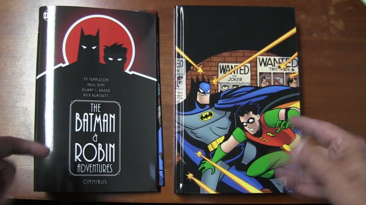 The Batman & Robin Adventures Omnibus Hardcover Comic Review - YouTube