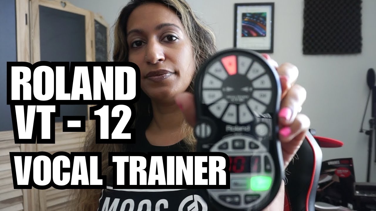 🎤 VT - 12 VOCAL TRAINER BY ROLAND - Don't buy until you watch