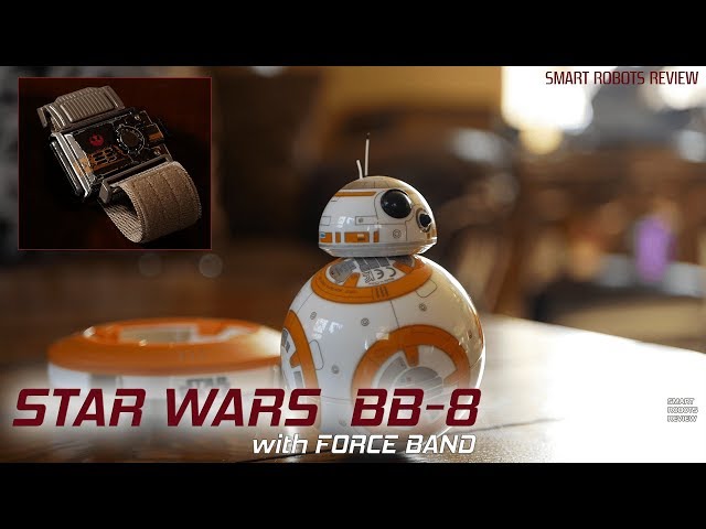 Star Wars BB-8 Droid with FORCE BAND - Smart Robots Review - YouTube