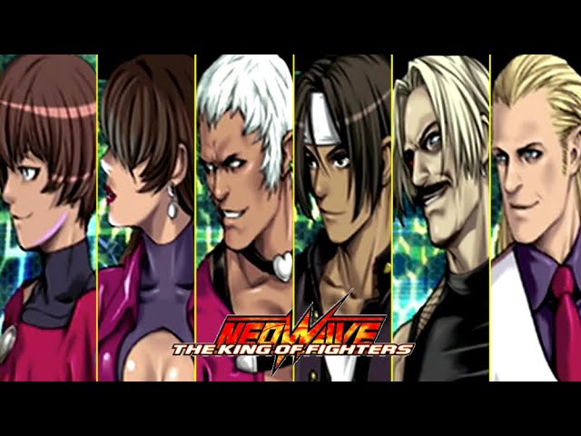 KOF NEOWAVE】全ボス+隠しキャラ 超必殺技集 -All Bosses Special